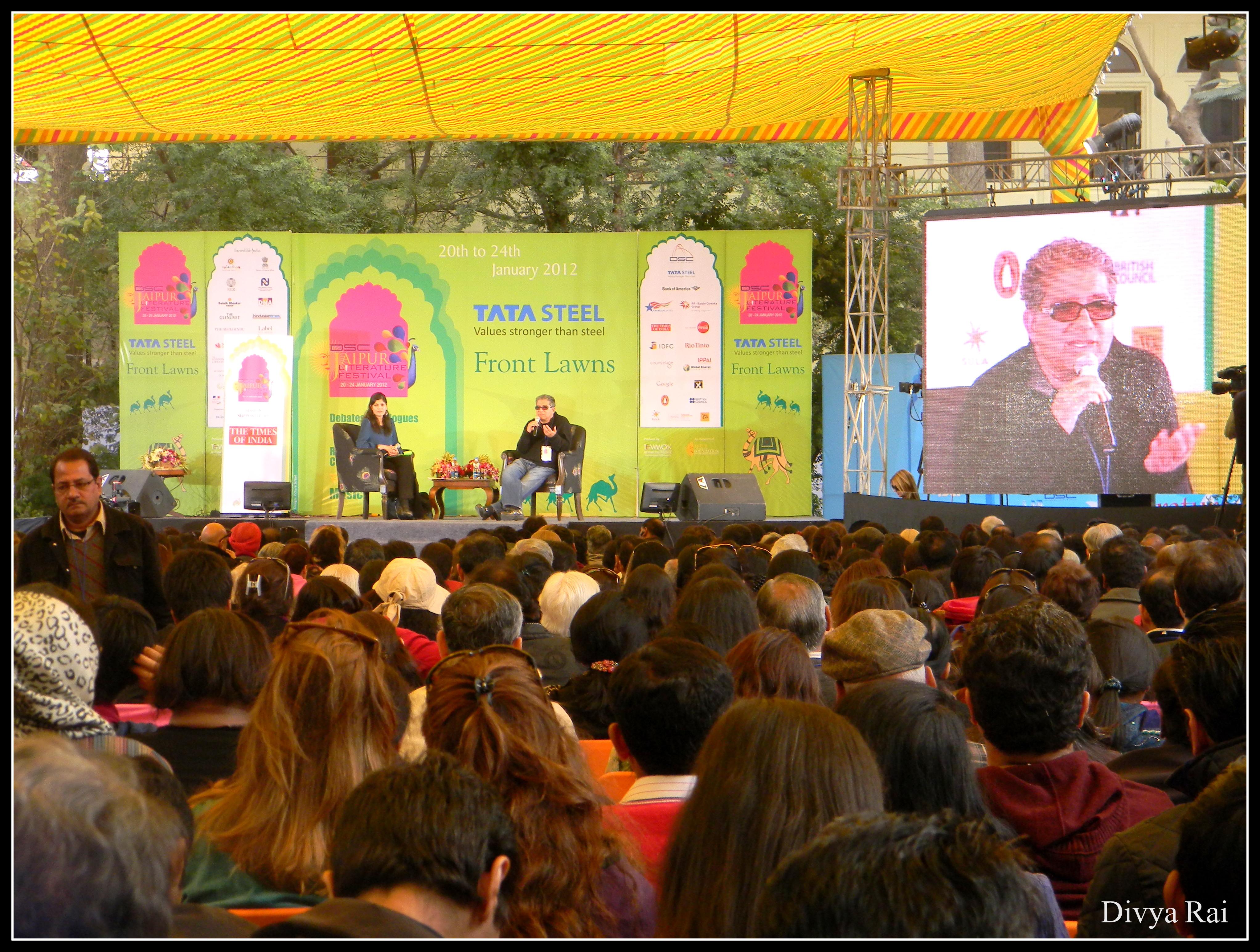 A talk by Deepak Chopra At Jaipur Literature Festival