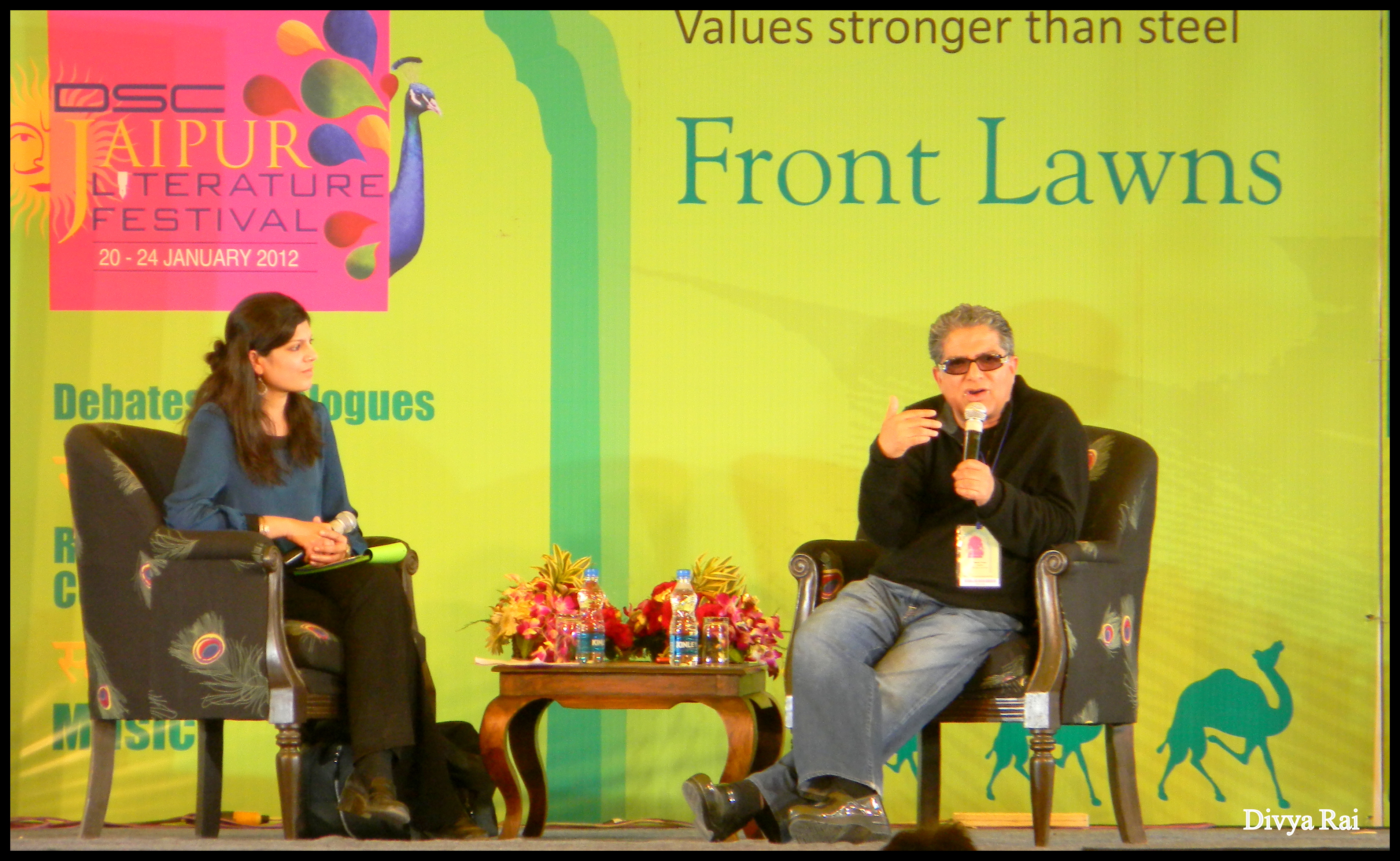 Deepak Chopra At Jaipur Literature Festival