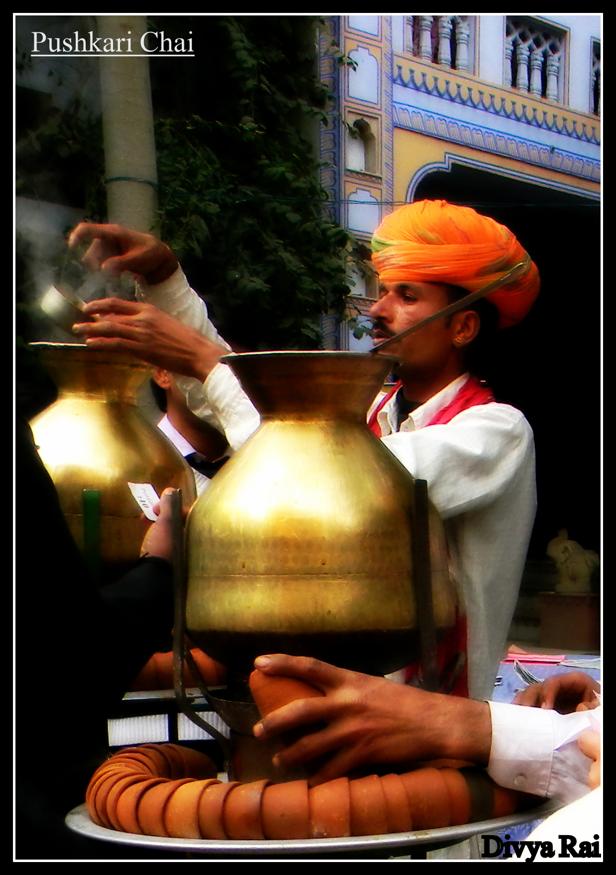 Jaipur Literature Festival Pushkari Chai