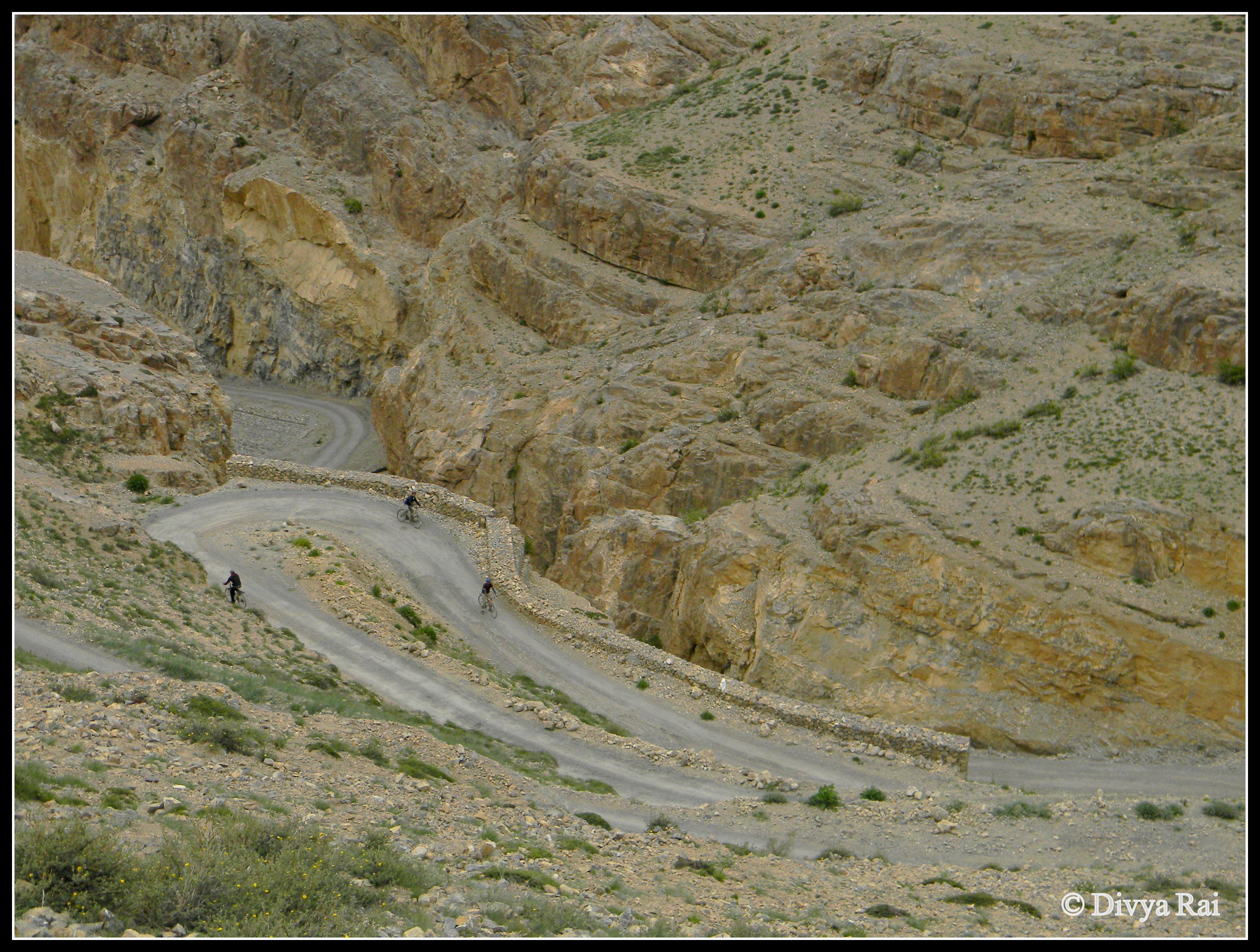 Cycling in Spiti