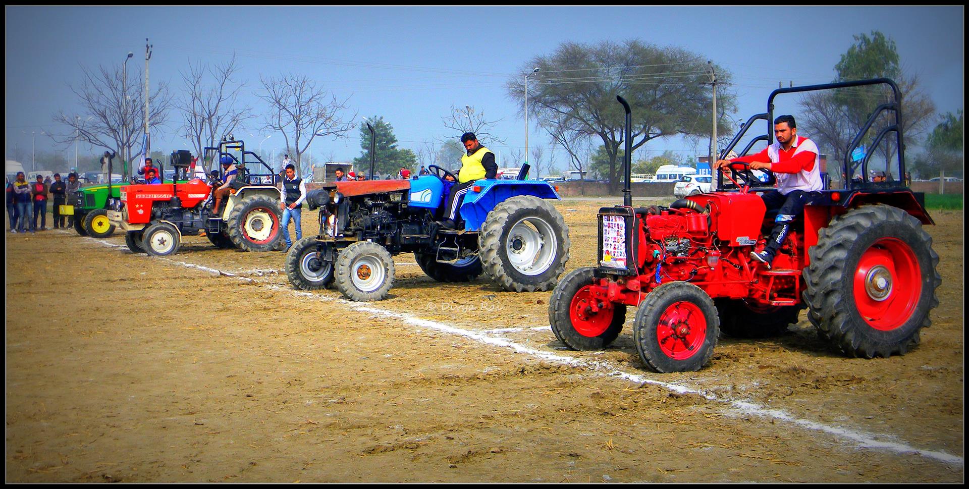 tractor race