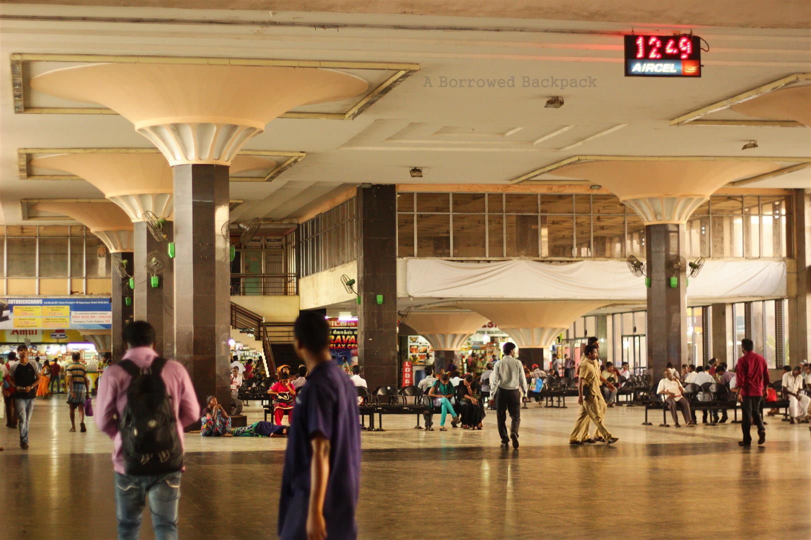 Chennai bus station