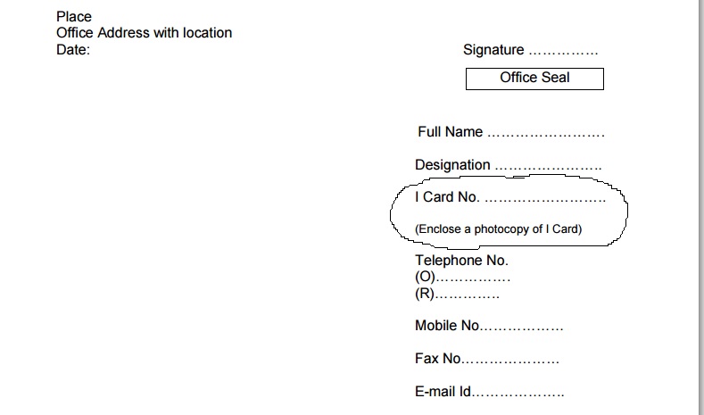 Who can sign Annexure F