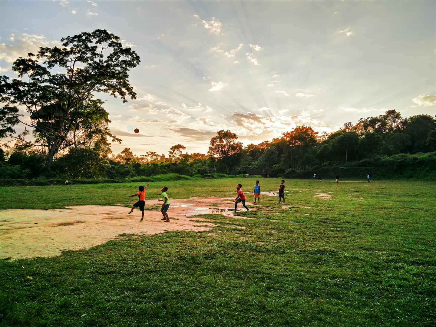 Football in Mawlynnong