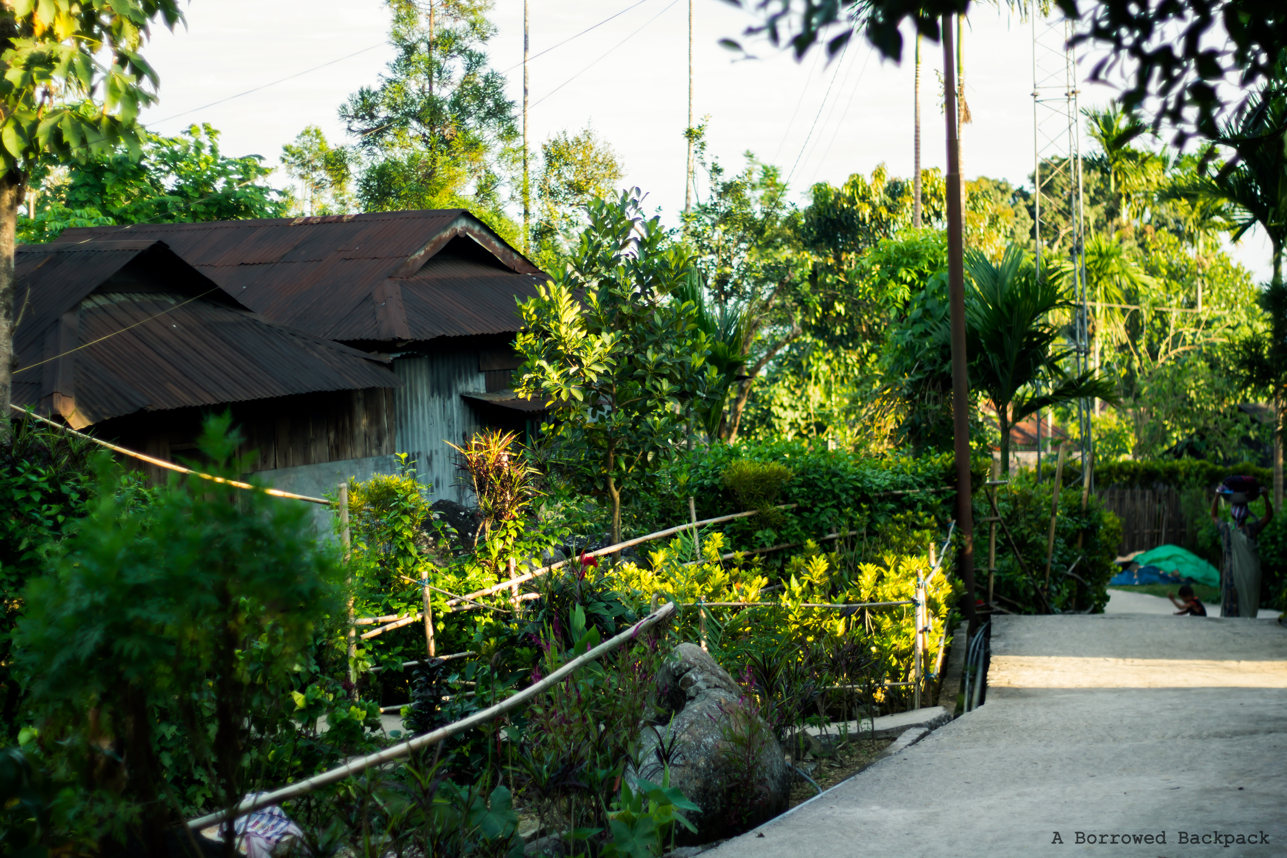 Mawlynnong Village