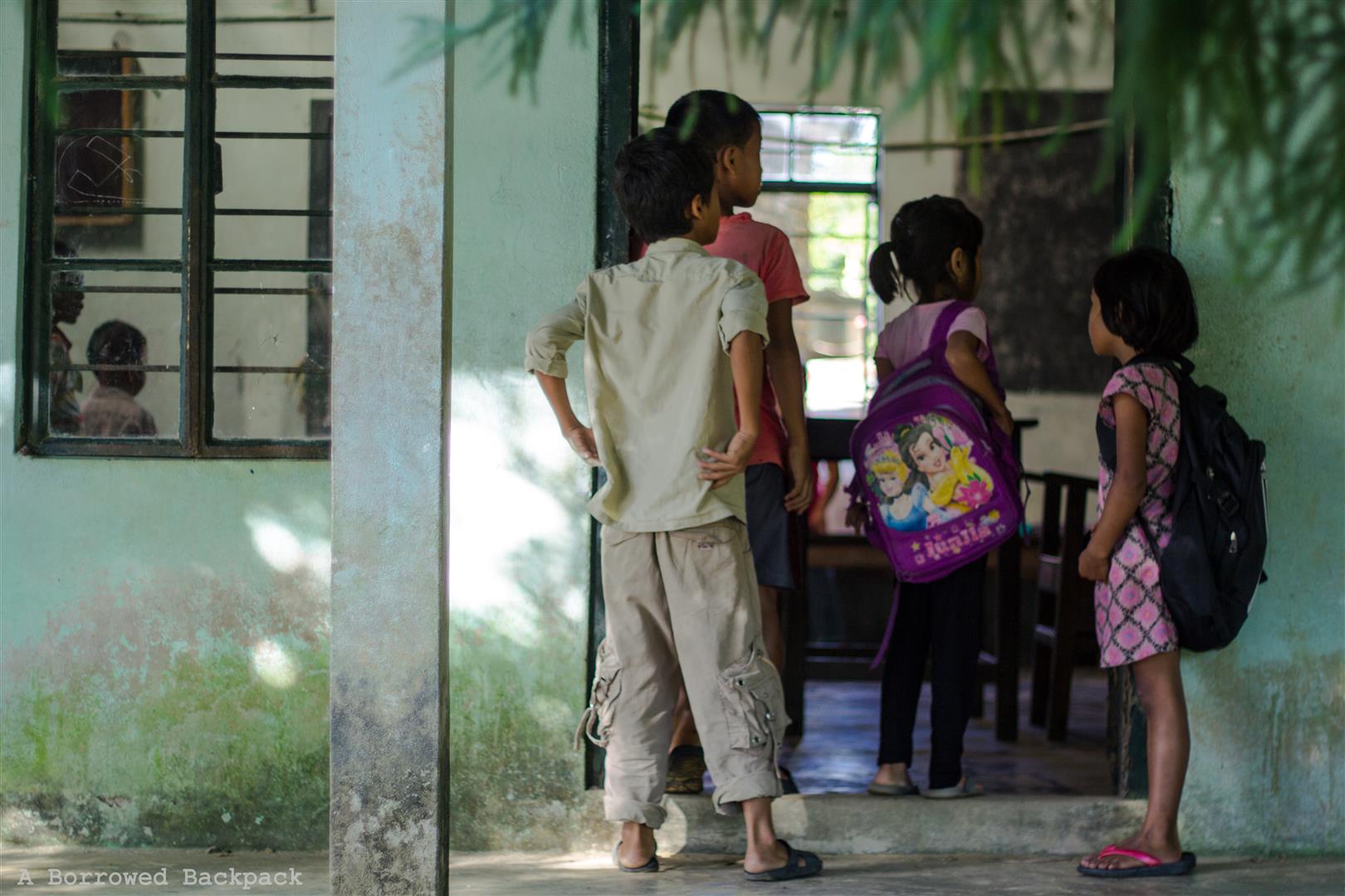 Mawlynnong Village School (Large)