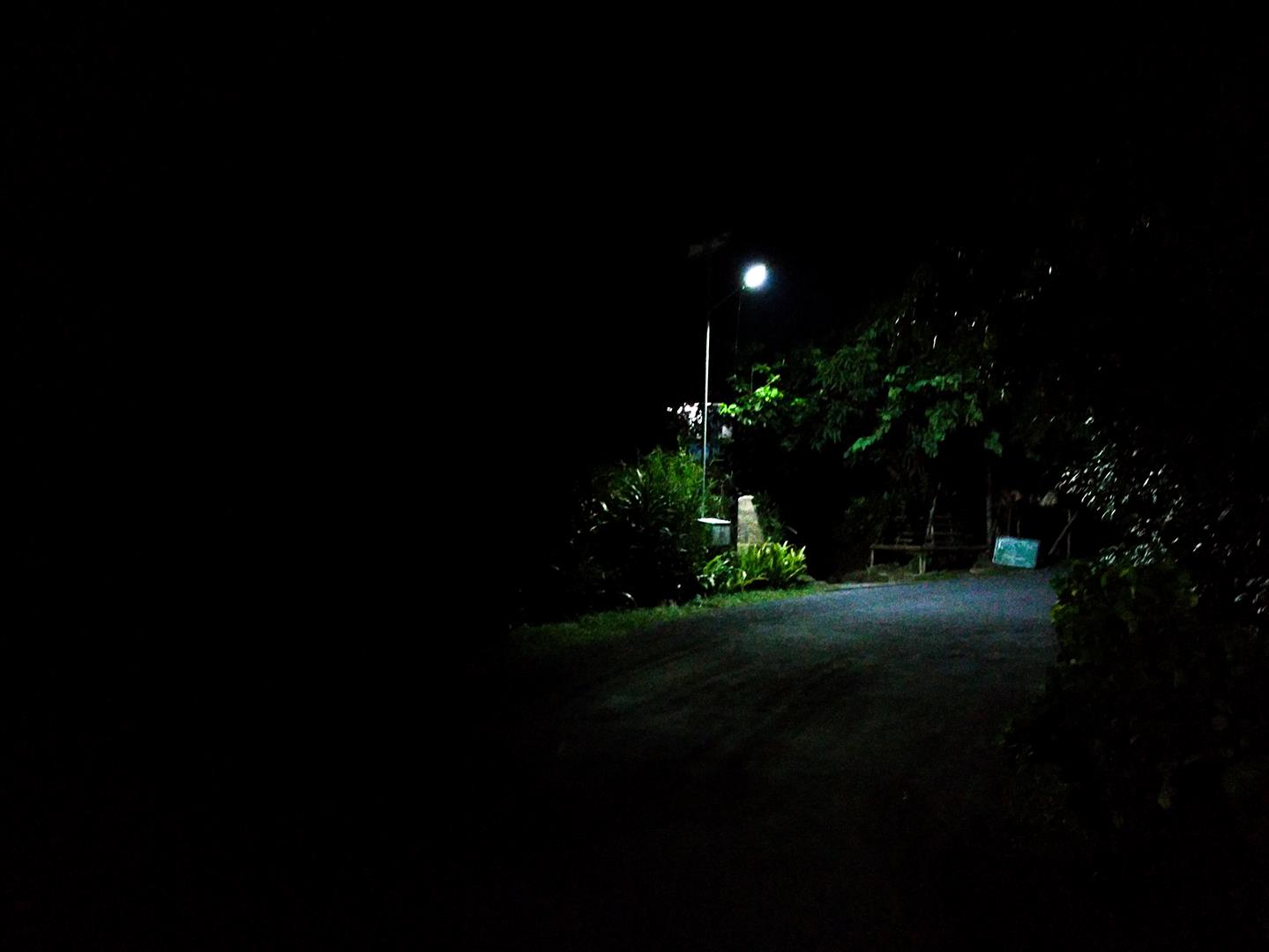 Solar lights in Meghalaya