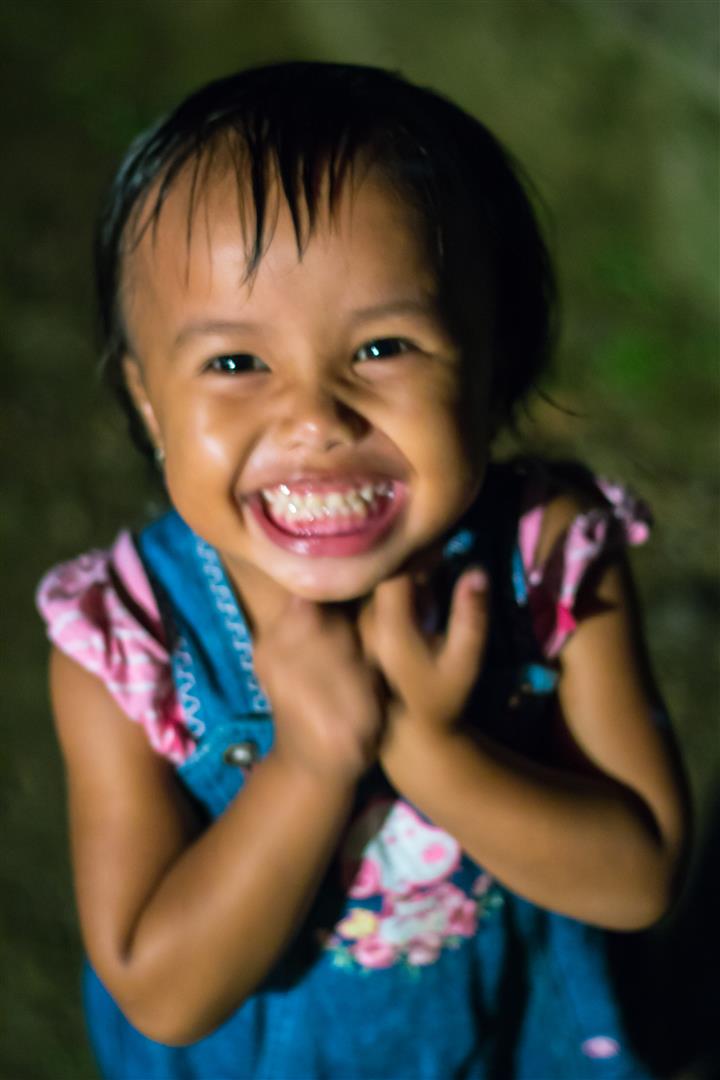 Khasi girl in Mawlynnong