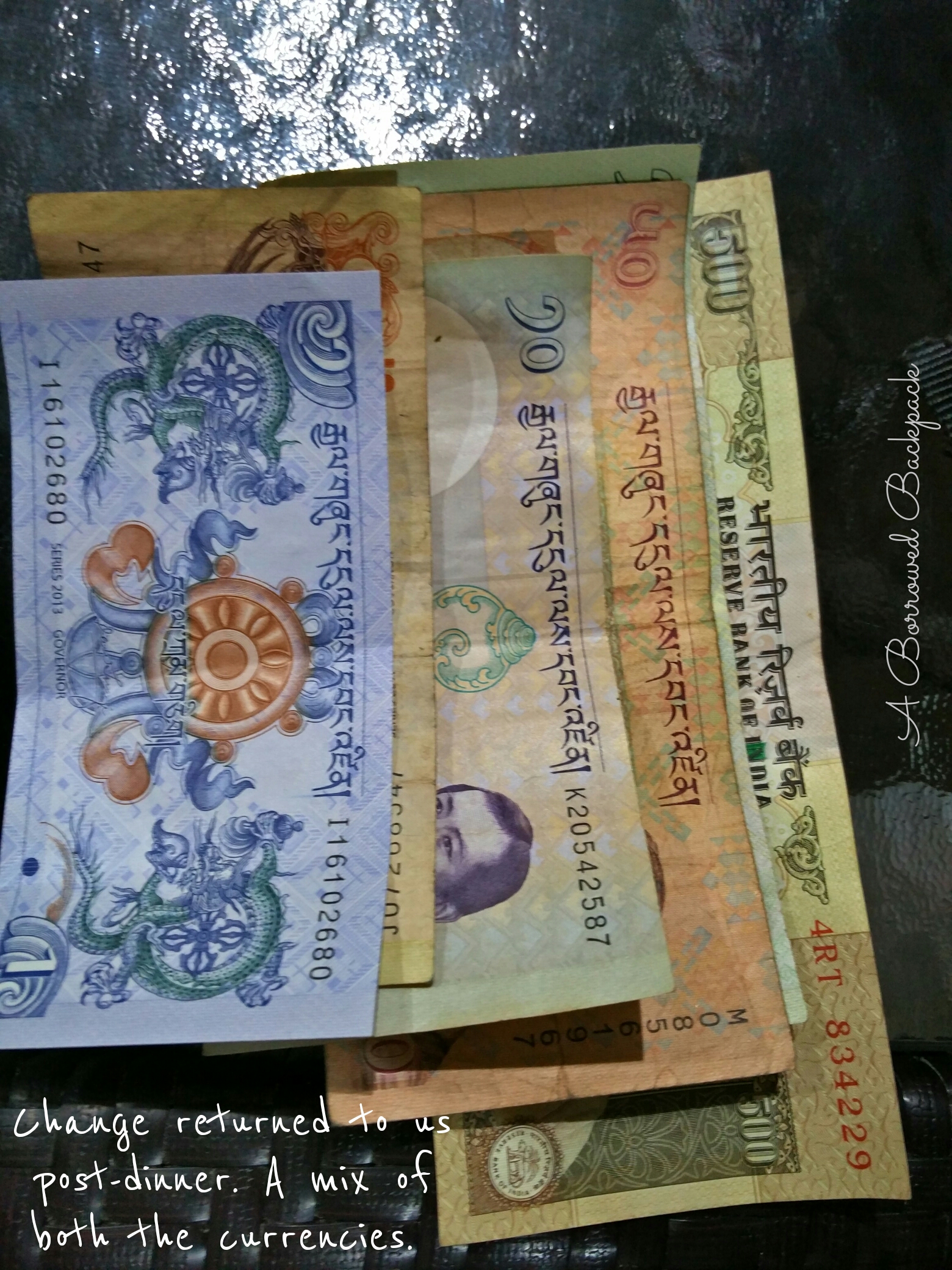 Is Indian Currency acceptable in Bhutan