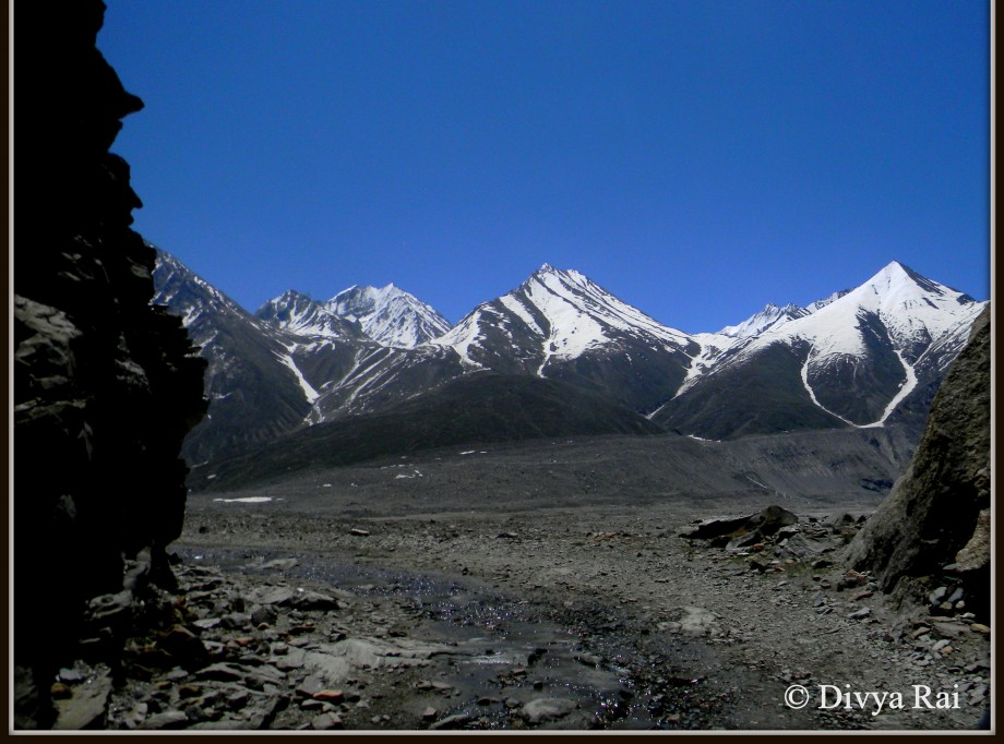 Road condition from manali to spiti