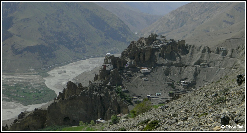 demul village in Spiti