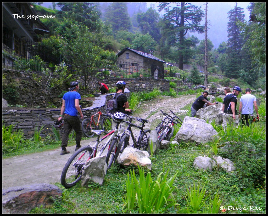 Cycling In Jibhi