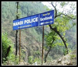 Mandi Police on Facebook