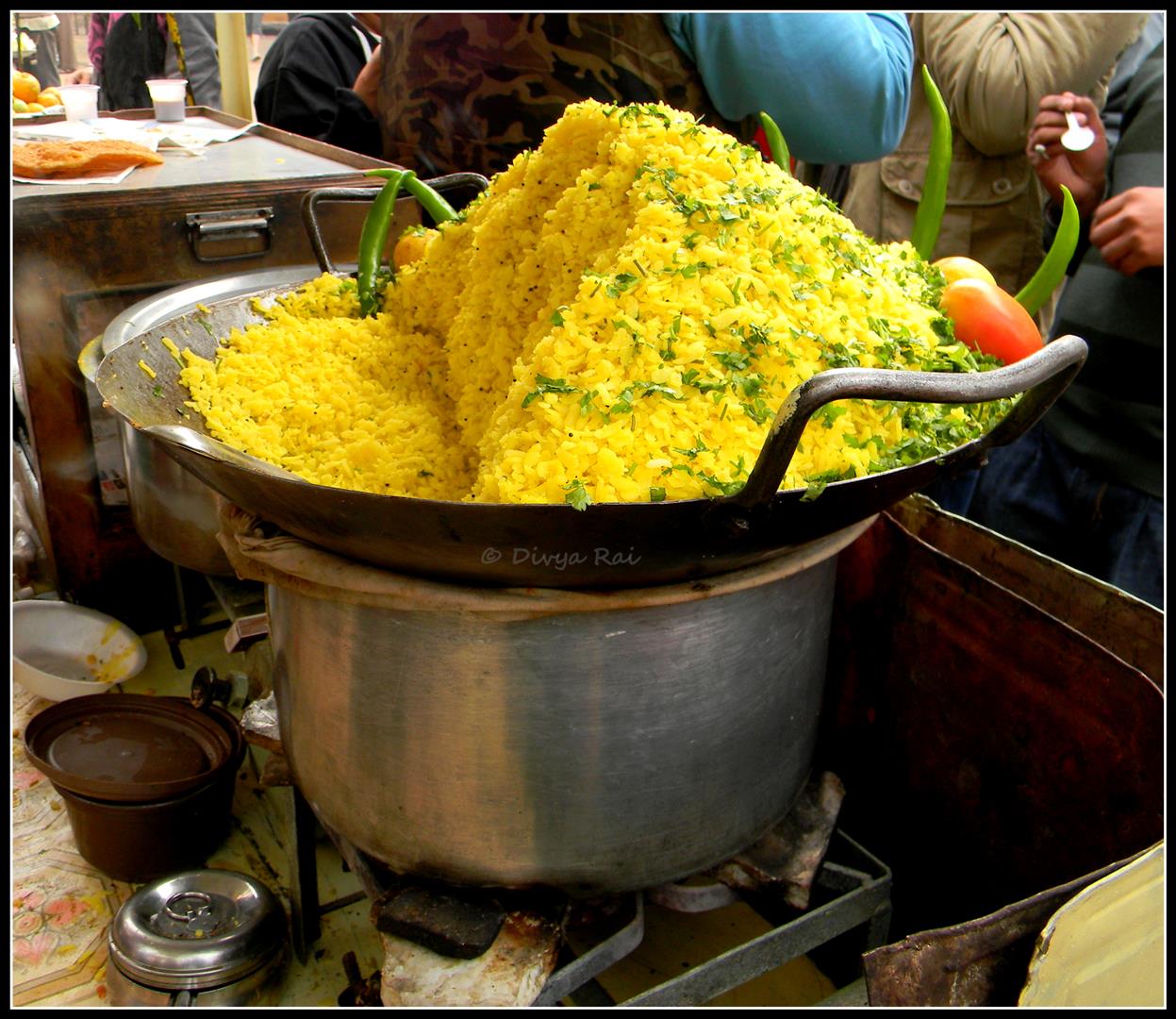 Poha in Pushkar