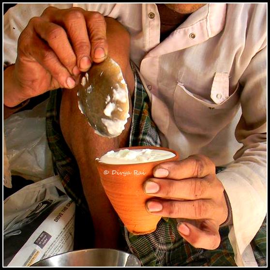 Best lassi in Rajasthan.