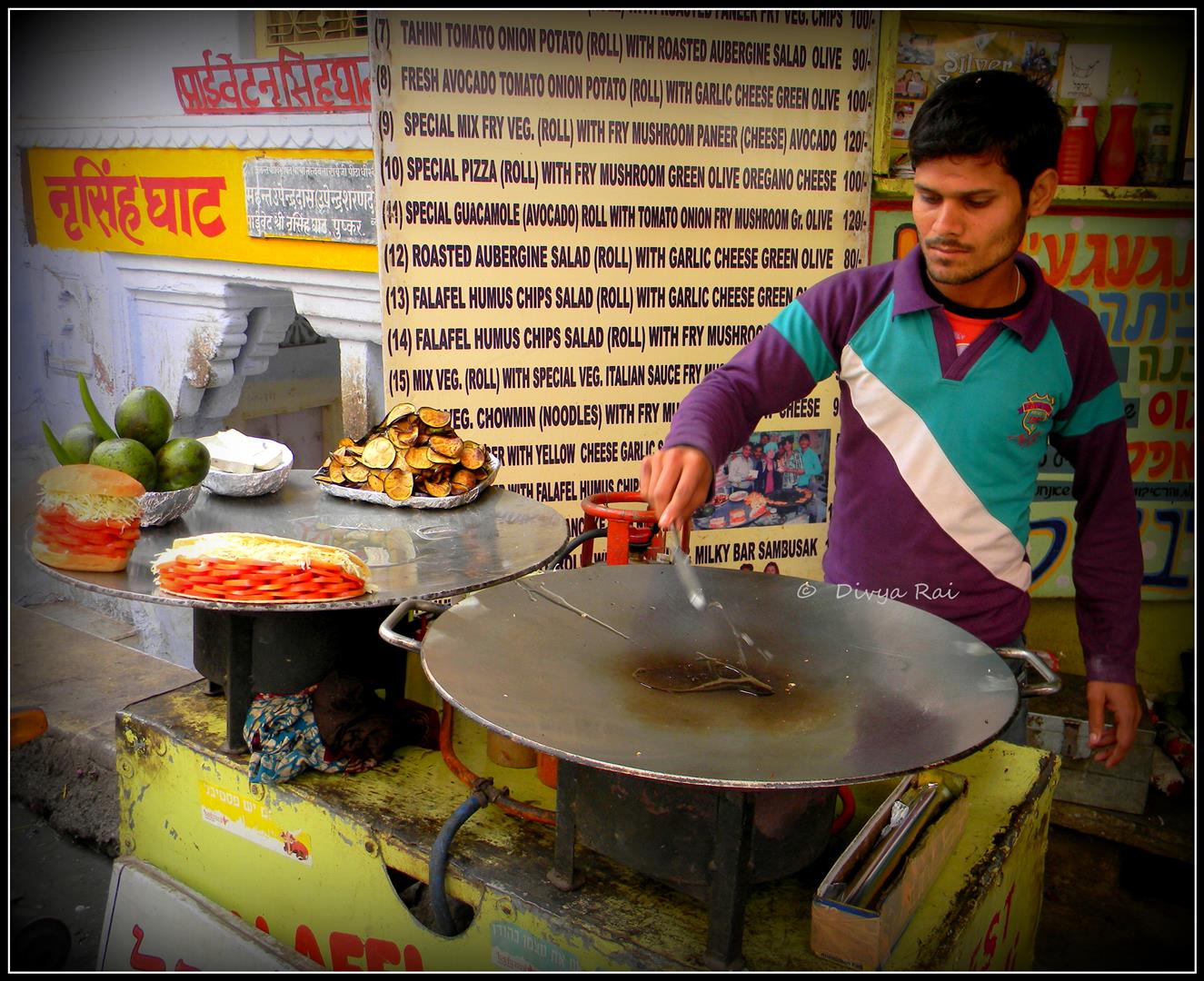 laffa in Pushkar