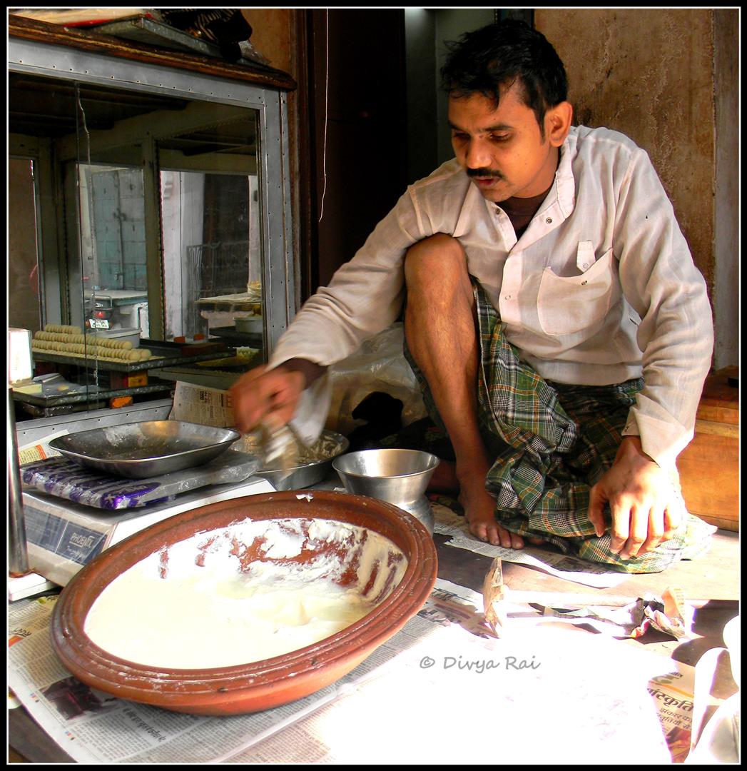 Lassi in Pushkar