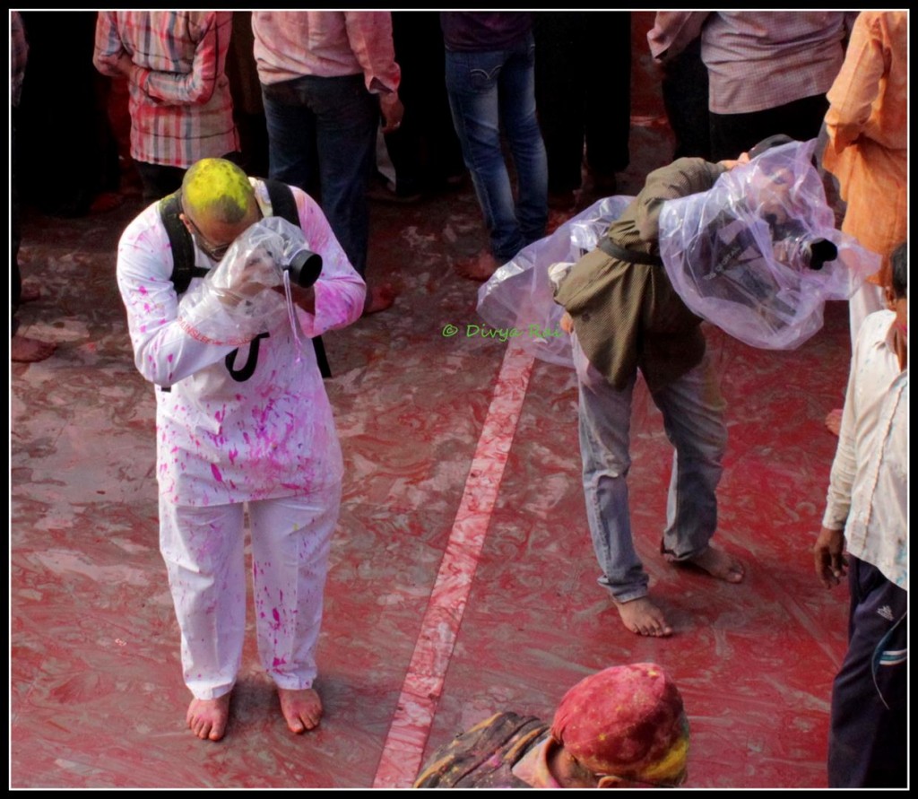 How to shoot Holi?