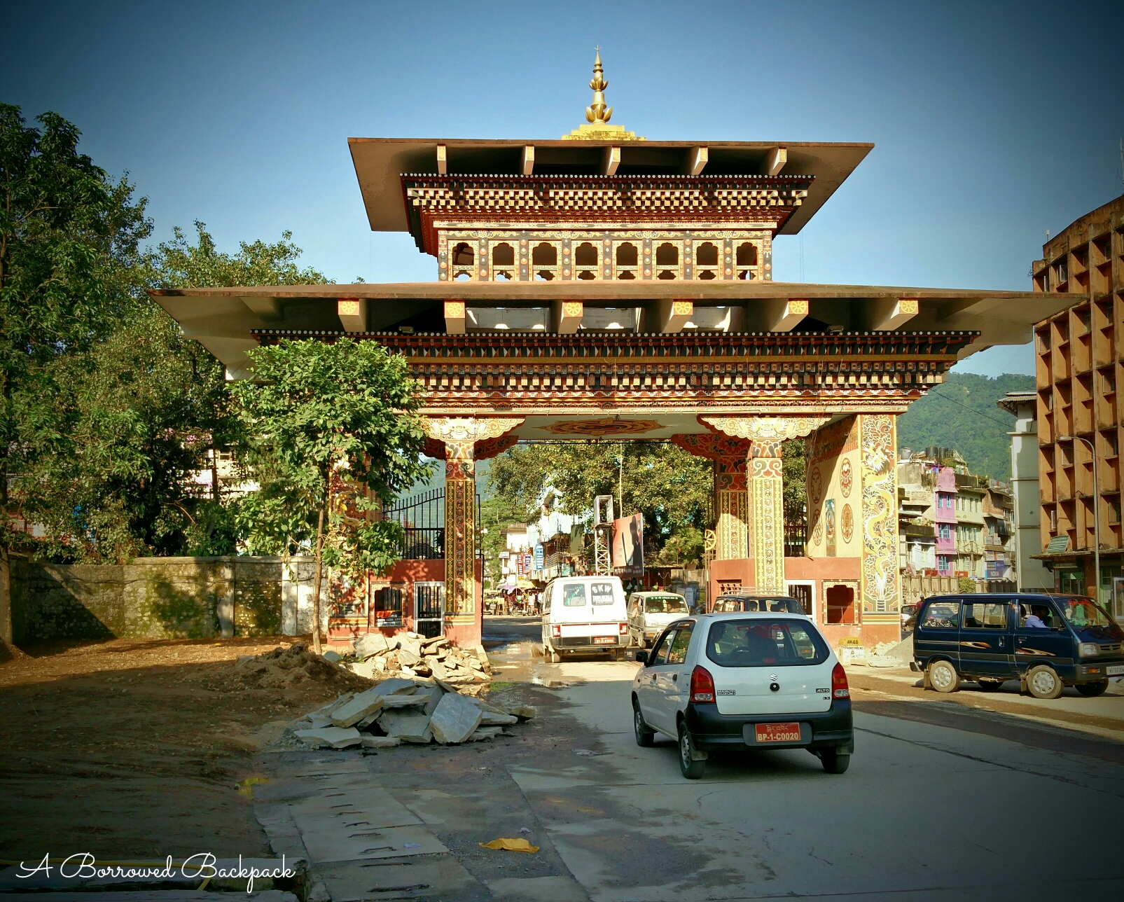 India Bhutan border