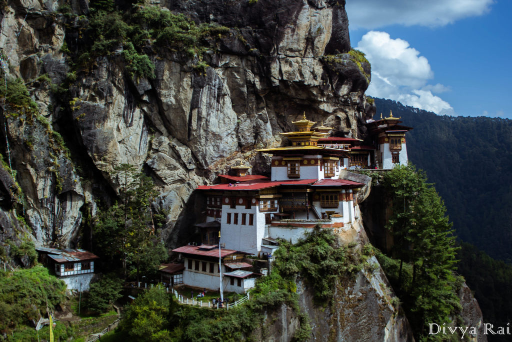 Taktsang Monastery height