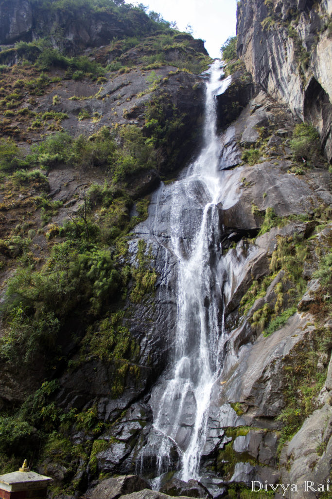 Waterfall at Tiger's Nest