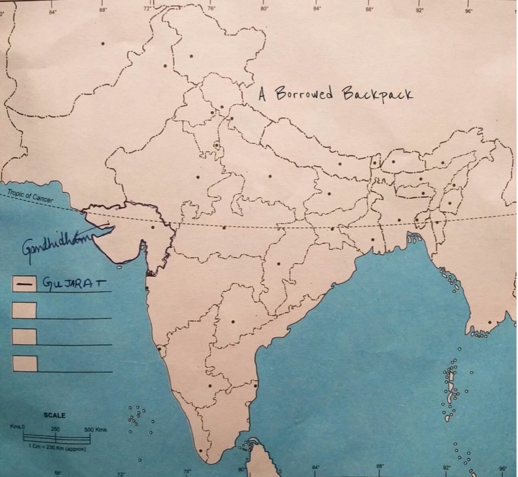 gujarat-on-indian-map