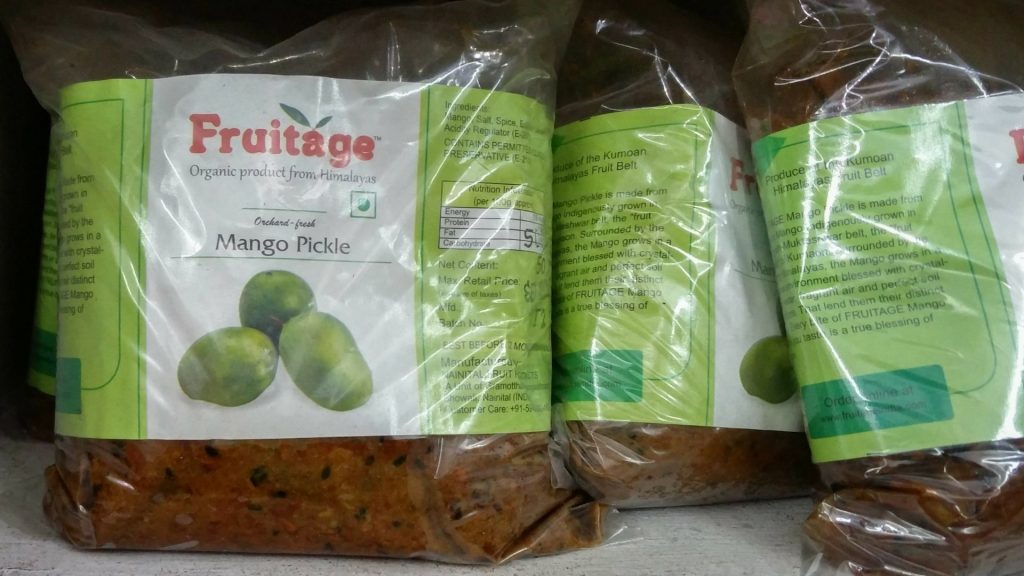 Products at Fruitage