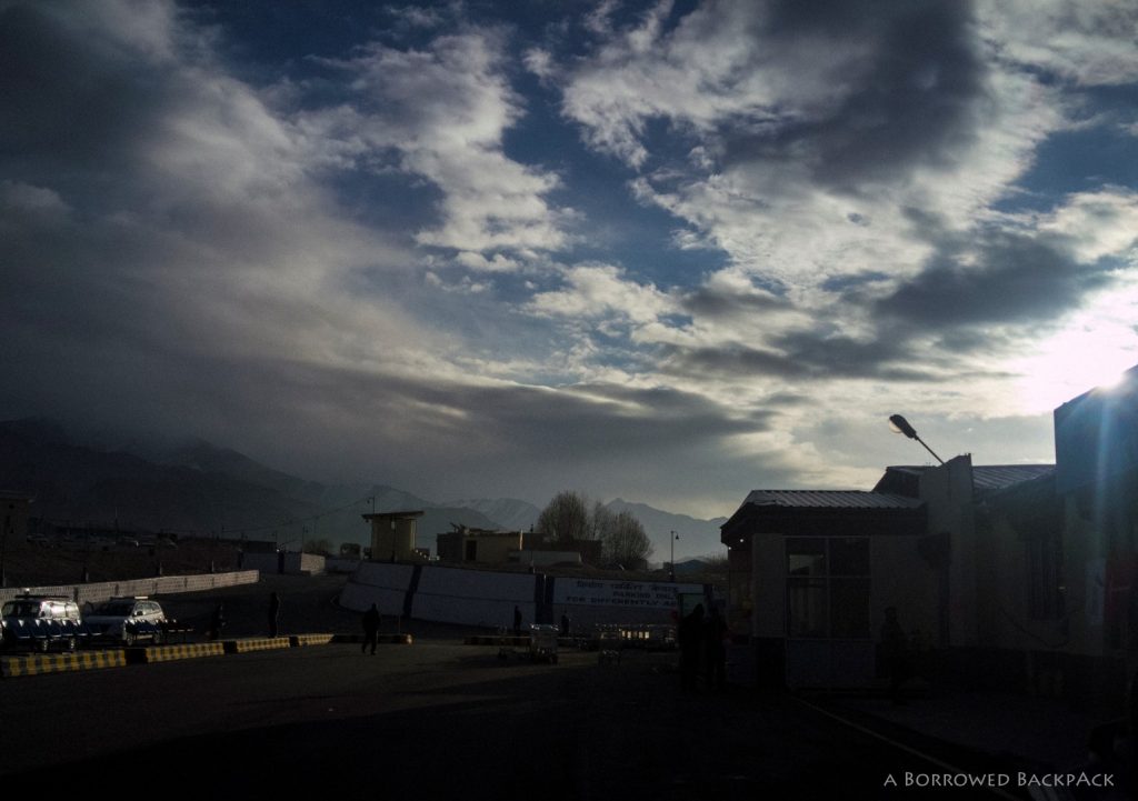 View from Leh Airport.