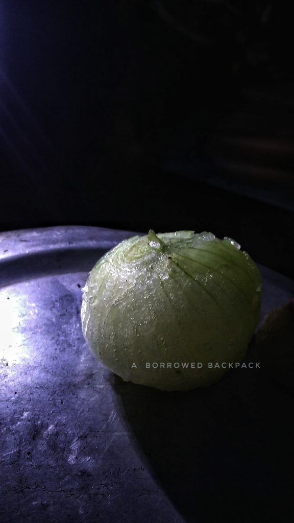 Dinner preparation during Chadar Trek.