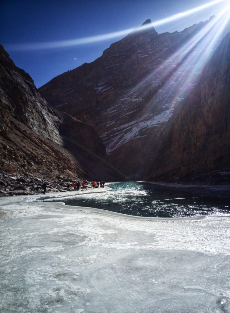 What does it feel like on Chadar Trek?